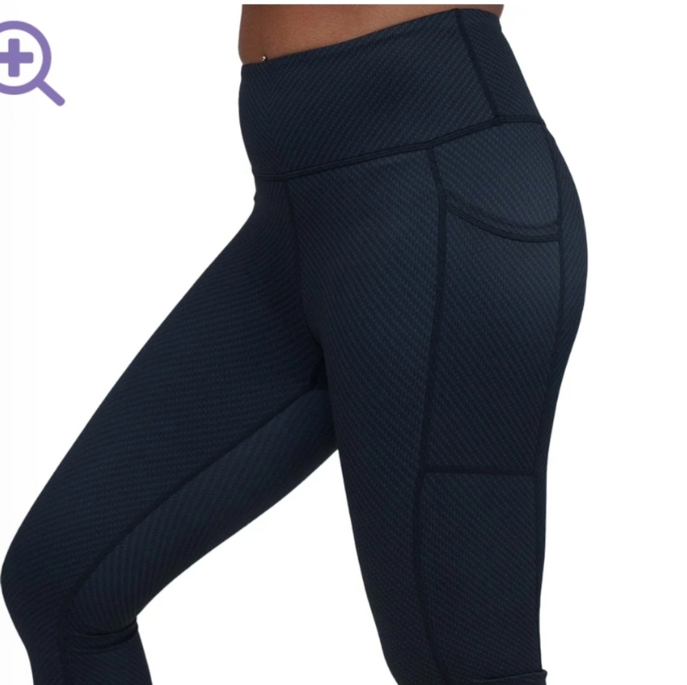 CVG Carbon Fiber Traditional Cut Full Length Leggings Size Medium